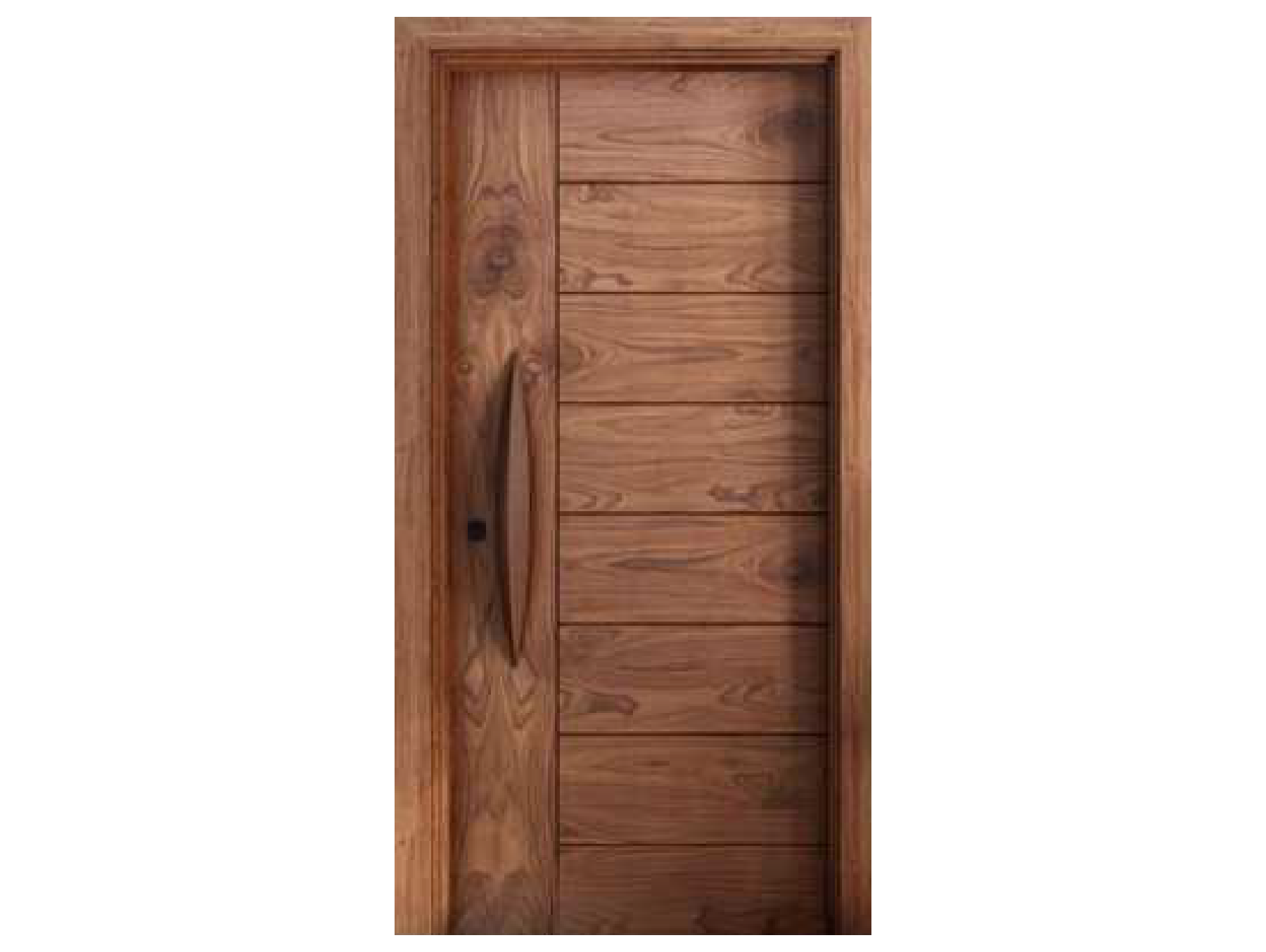 Teak wood  vineer doors